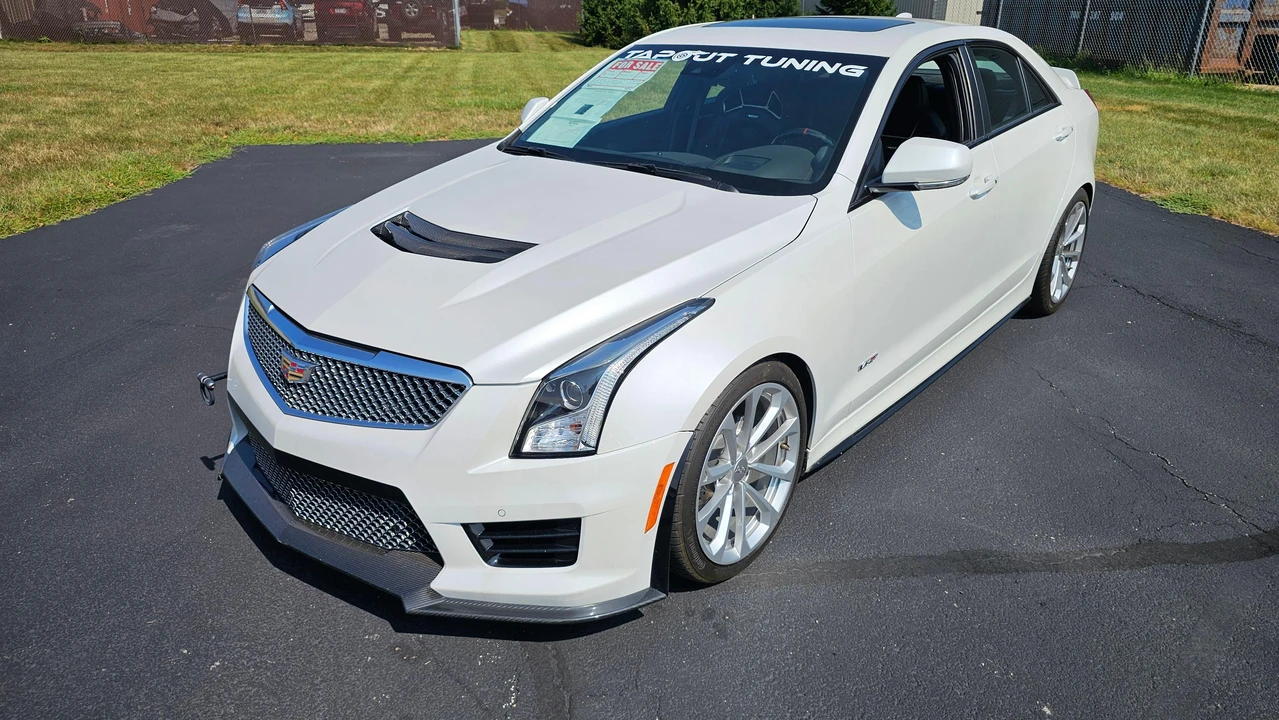 2018 Cadillac ATS-V - Image 9 of 31