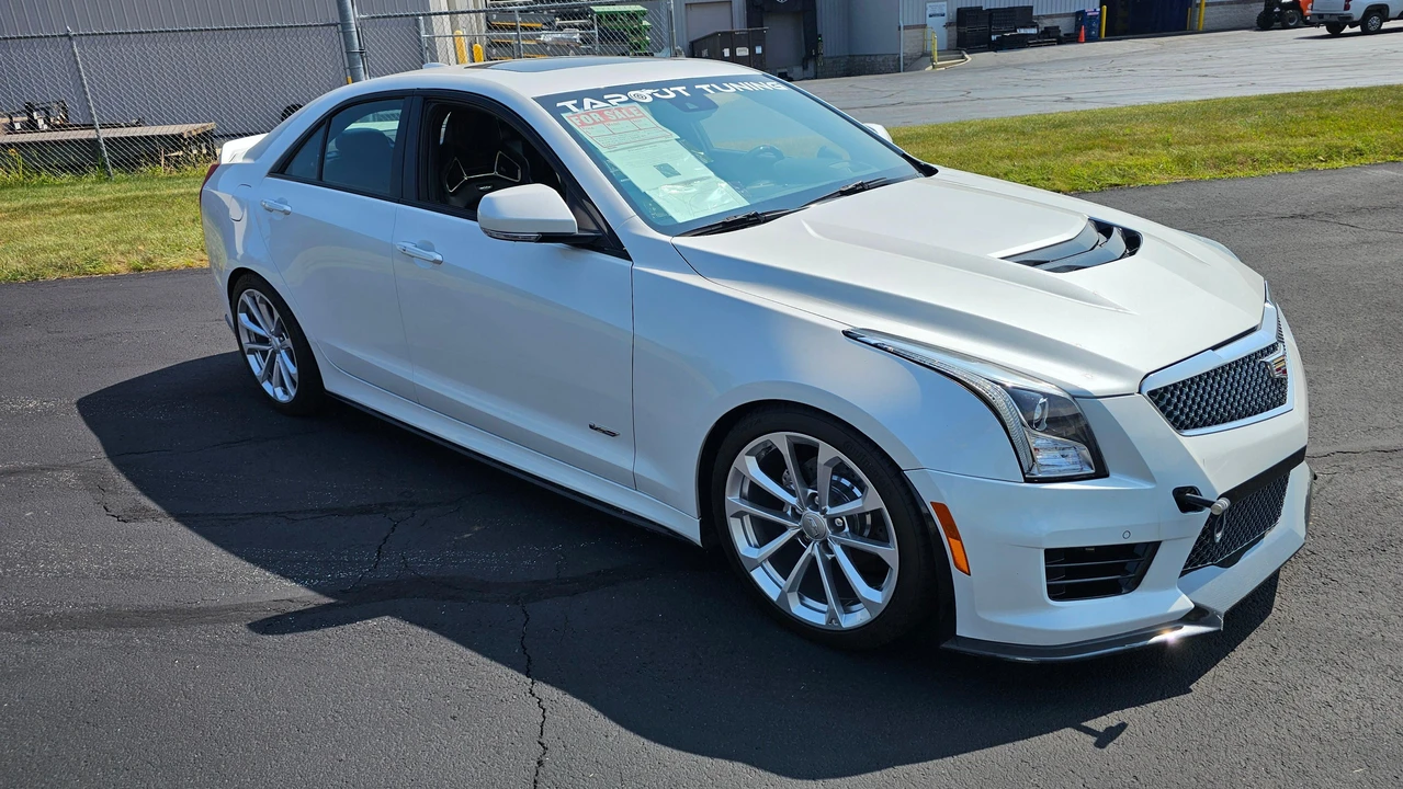 2018 Cadillac ATS-V - Image 25 of 31