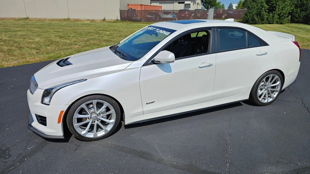 2018 Cadillac ATS-V - Image 11 of 31