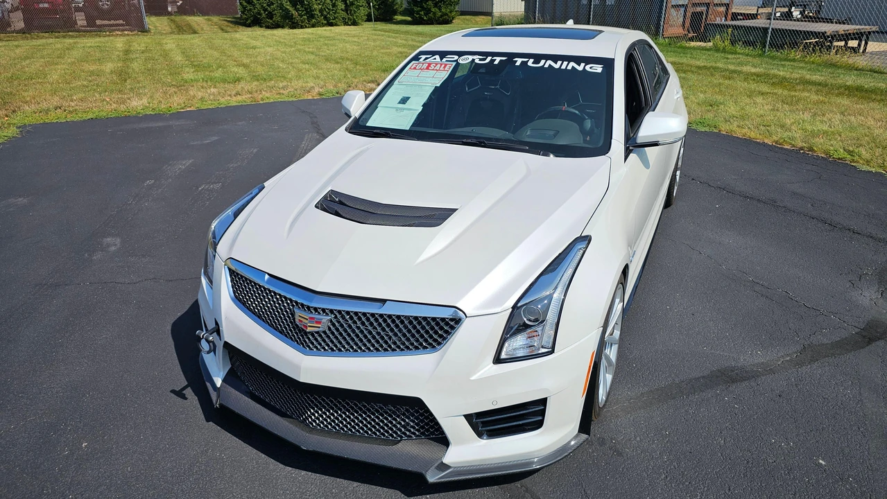 2018 Cadillac ATS-V - Image 8 of 31