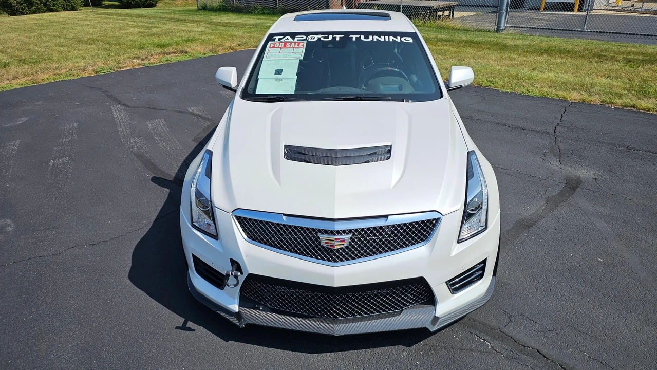 2018 Cadillac ATS-V - Image 7 of 31