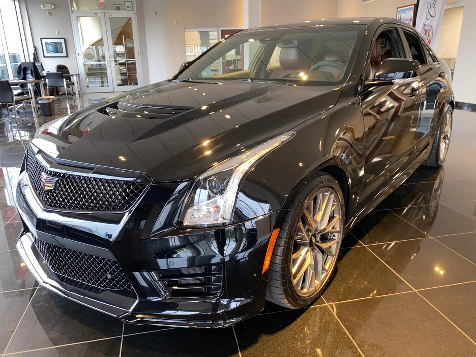 2018 Cadillac ATS-V - Image 21 of 31