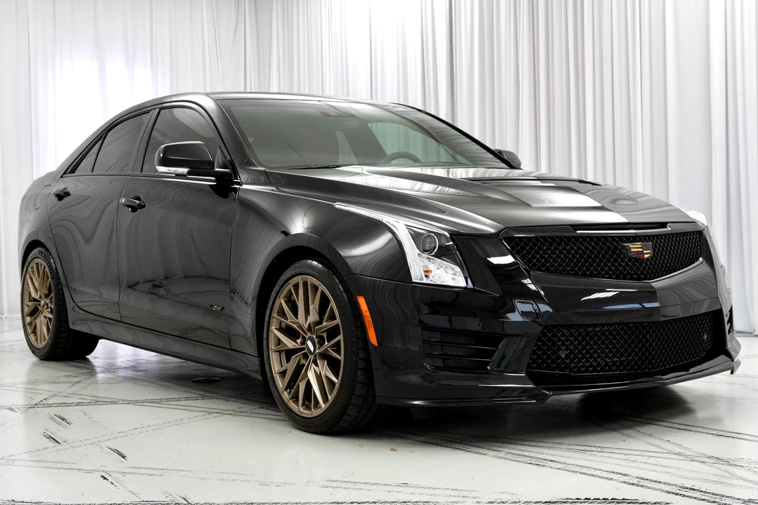 2018 Cadillac ATS-V - Image 3 of 31