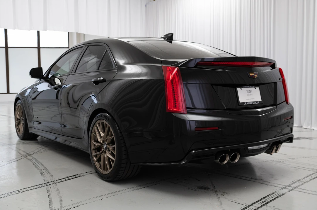 2018 Cadillac ATS-V - Image 9 of 31