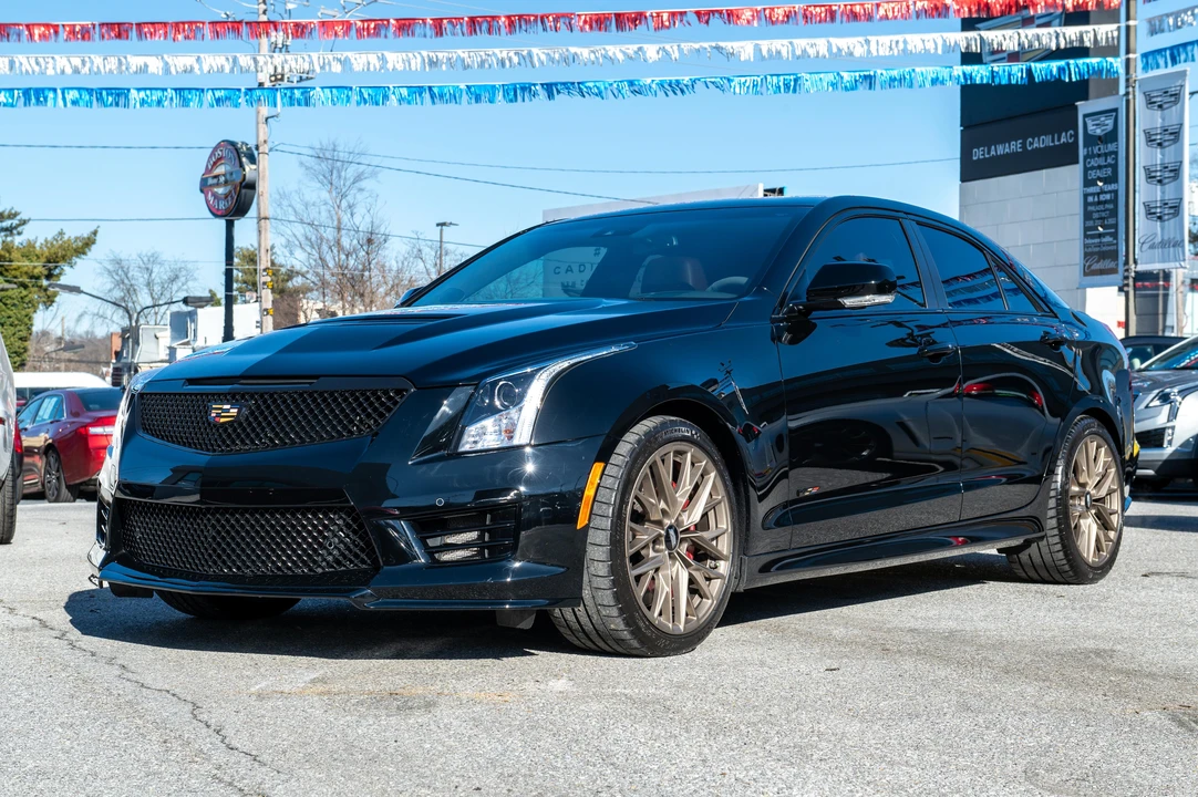2018 Cadillac ATS-V - Image 13 of 31
