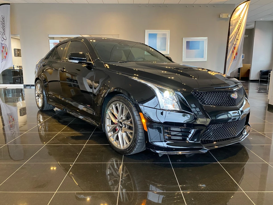 2018 Cadillac ATS-V - Image 24 of 31