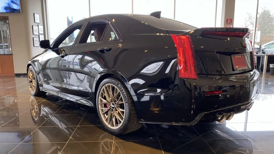 2018 Cadillac ATS-V - Image 2 of 28