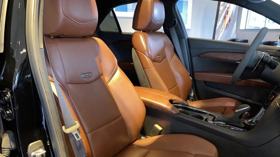 2018 Cadillac ATS-V - Image 12 of 28