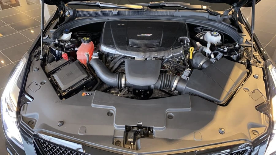 2018 Cadillac ATS-V - Image 24 of 28
