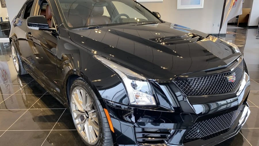 2018 Cadillac ATS-V - Image 3 of 28