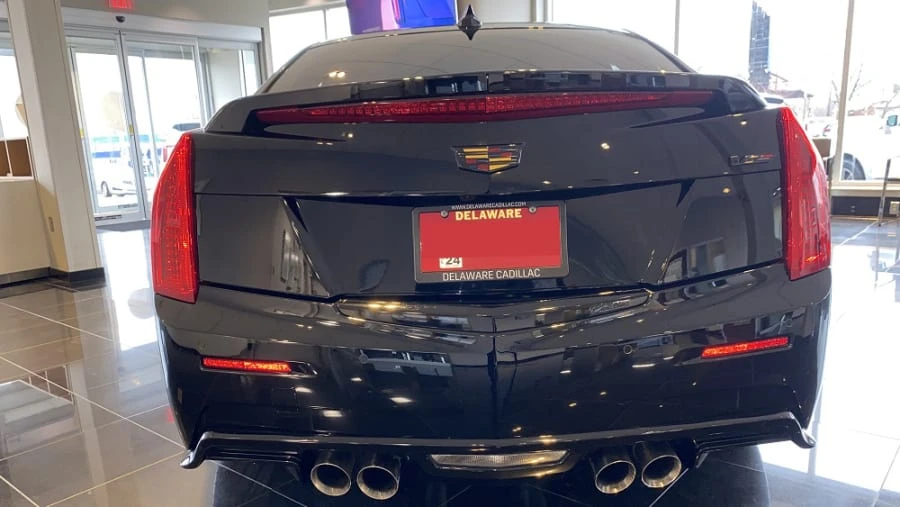 2018 Cadillac ATS-V - Image 5 of 28