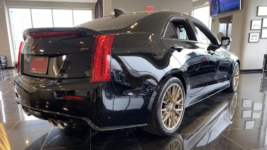 2018 Cadillac ATS-V - Image 6 of 28