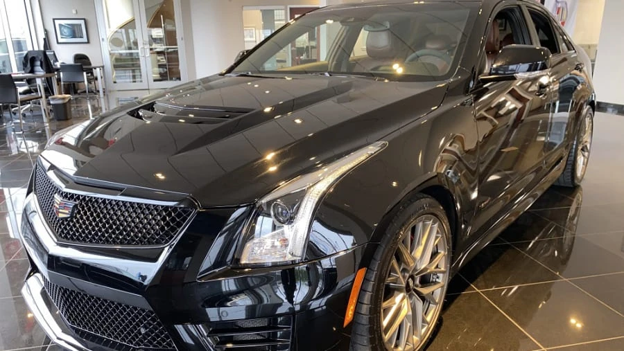 2018 Cadillac ATS-V - Image 7 of 28