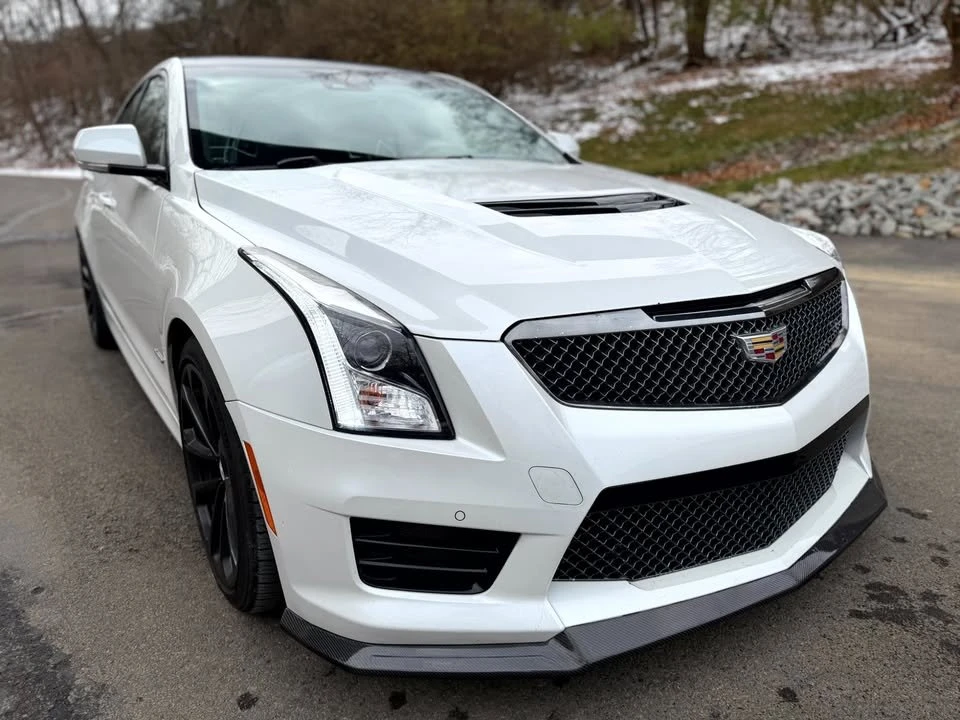 2018 Cadillac ATS-V - Image 9 of 20