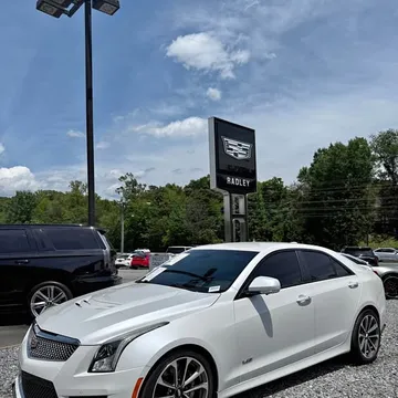 2018 Cadillac ATS-V Sedan