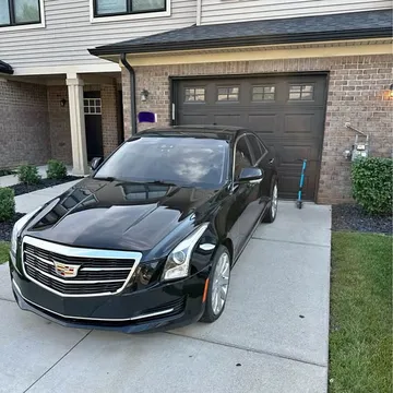 2018 Cadillac ATS-V Sedan