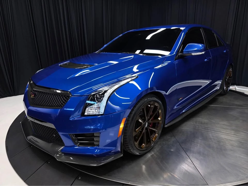 2018 Cadillac ATS-V - Image 2 of 17