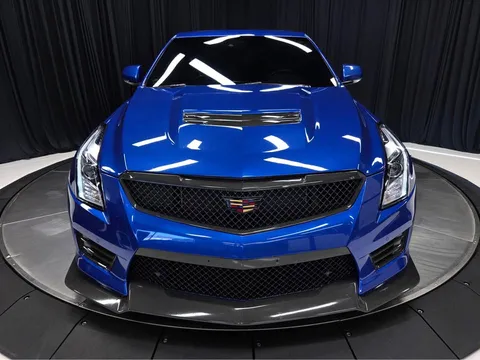 2018 Cadillac ATS-V Coupe