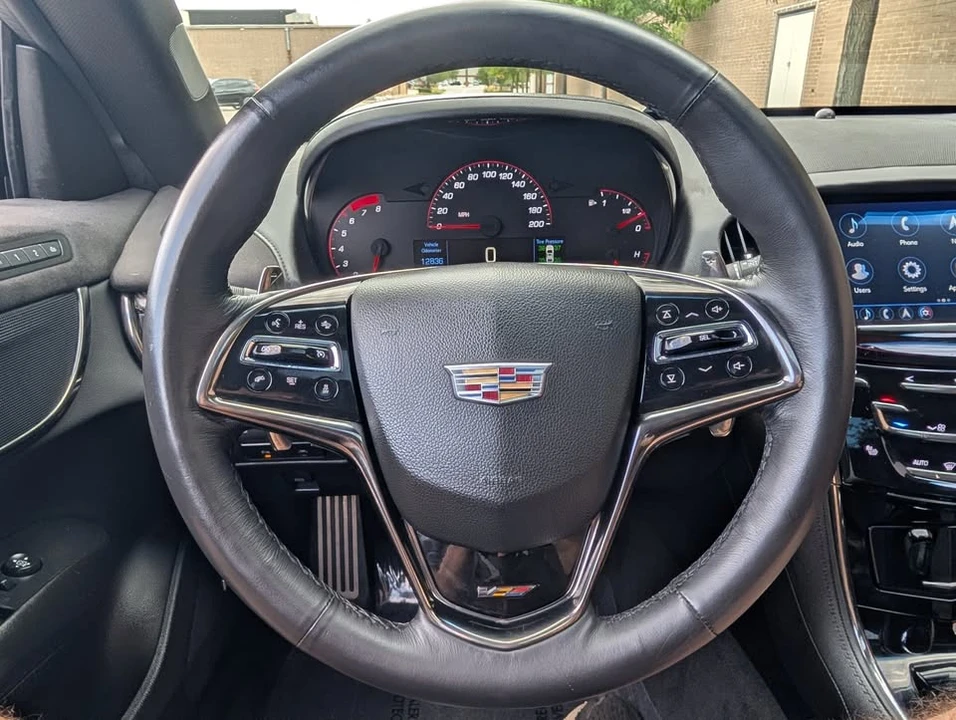 2018 Cadillac ATS-V - Image 9 of 20