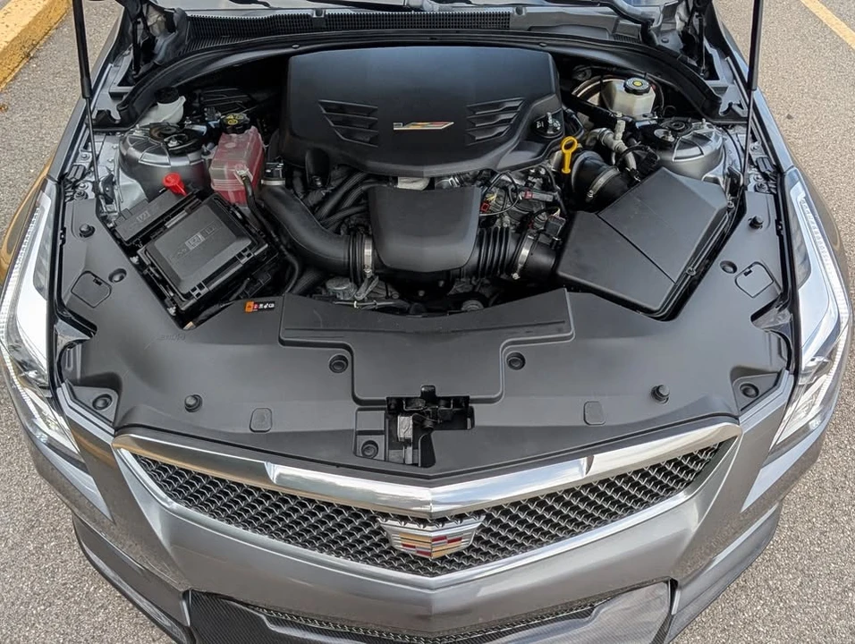 2018 Cadillac ATS-V - Image 16 of 20