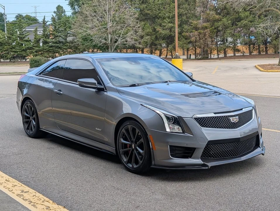 2018 Cadillac ATS-V - Image 4 of 20