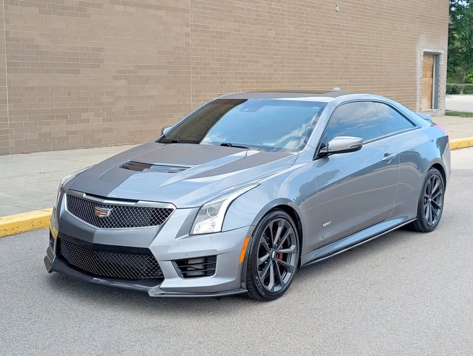 2018 Cadillac ATS-V - Image 2 of 20