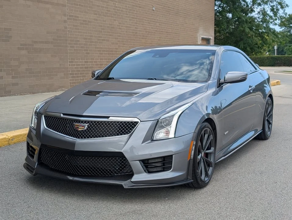 2018 Cadillac ATS-V - Image 3 of 20