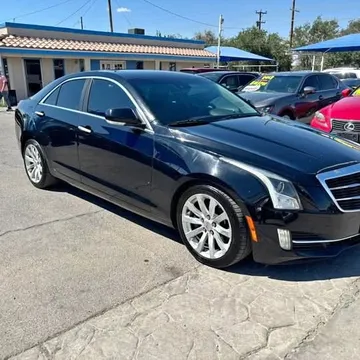 2018 Cadillac ATS Premium Luxury Sedan