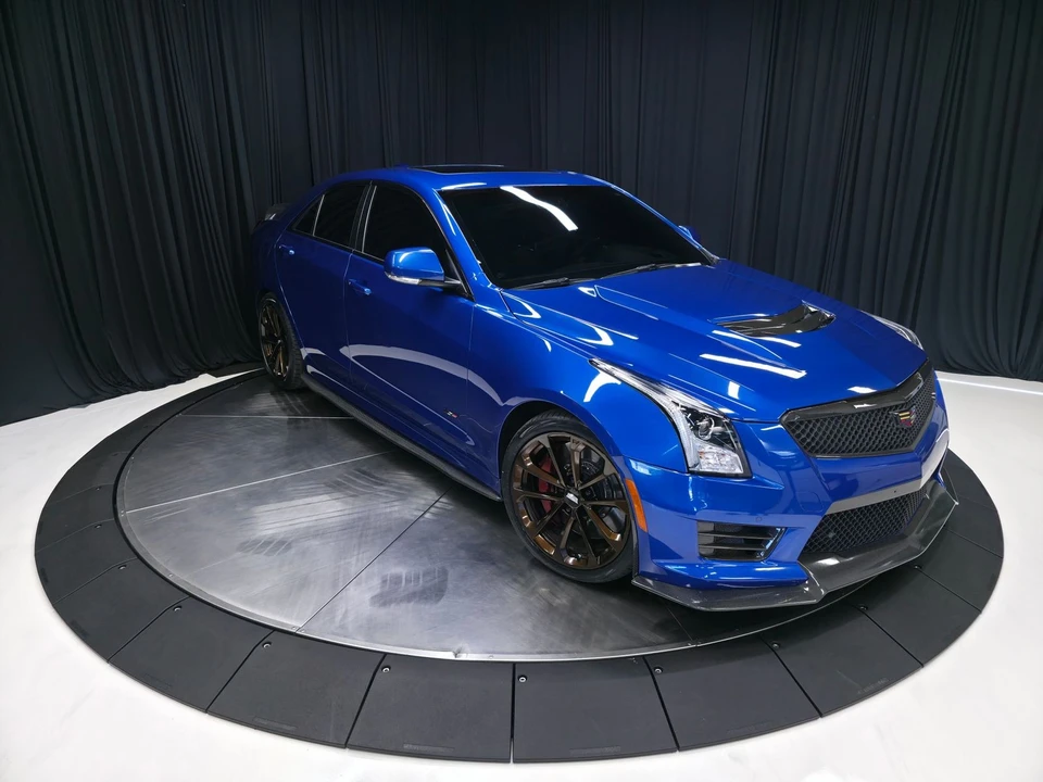 2018 Cadillac ATS-V - Image 17 of 31