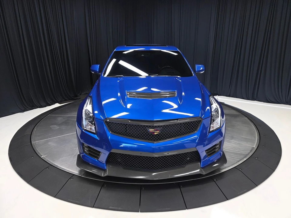2018 Cadillac ATS-V - Image 10 of 31