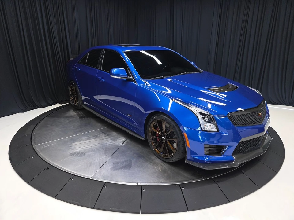 2018 Cadillac ATS-V - Image 16 of 31