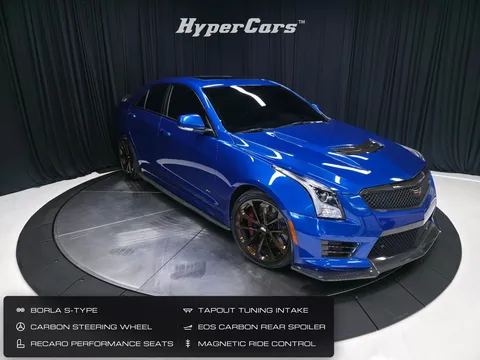 2018 Cadillac ATS-V Base