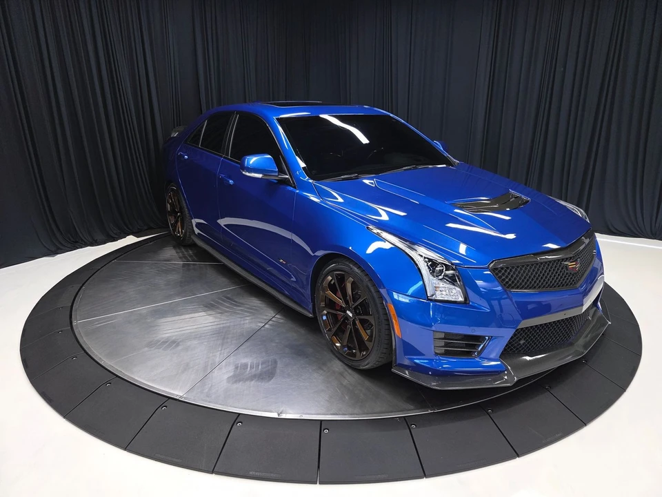 2018 Cadillac ATS-V - Image 9 of 31