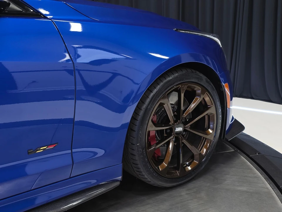 2018 Cadillac ATS-V - Image 7 of 31