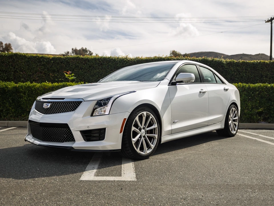 2018 Cadillac ATS-V - Image 2 of 21