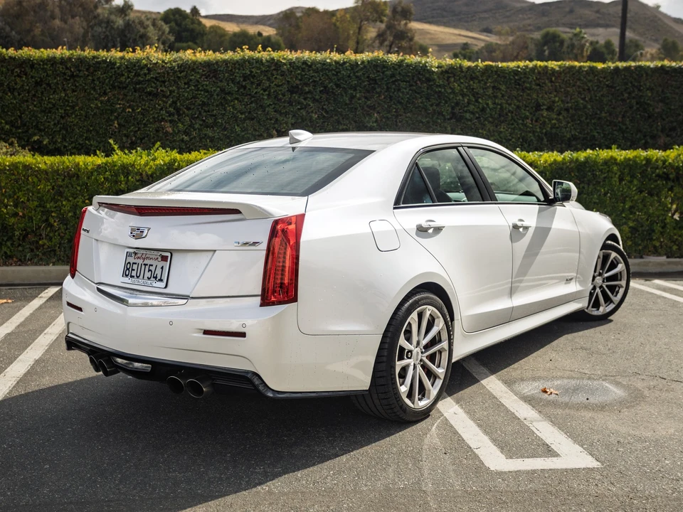 2018 Cadillac ATS-V - Image 10 of 21