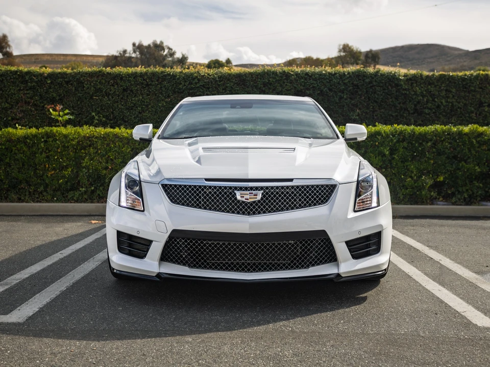 2018 Cadillac ATS-V - Image 3 of 21