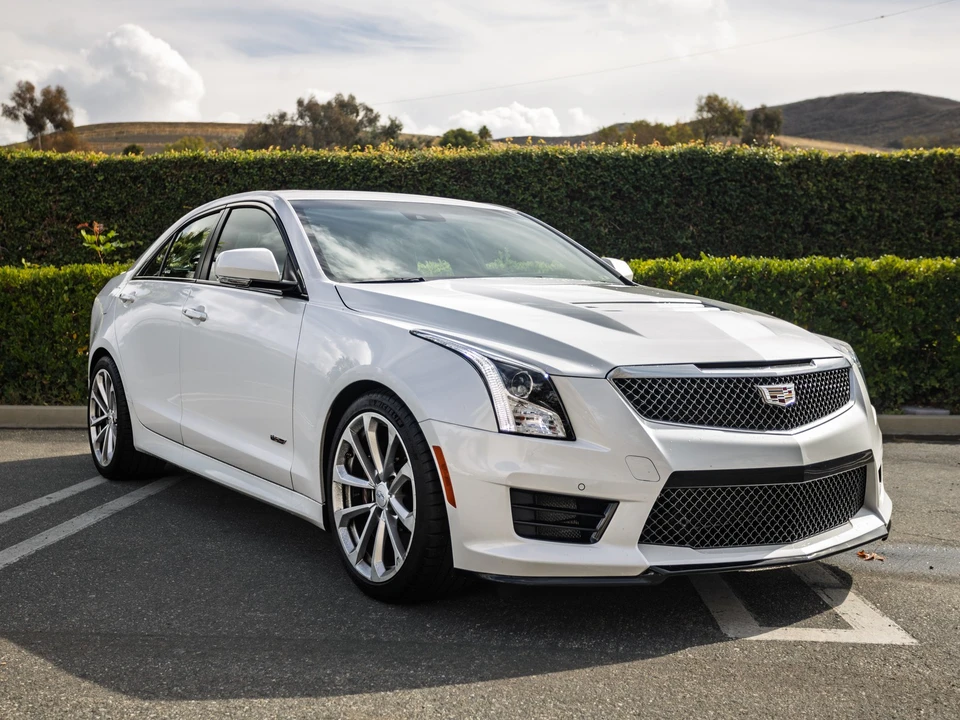 2018 Cadillac ATS-V - Image 7 of 21