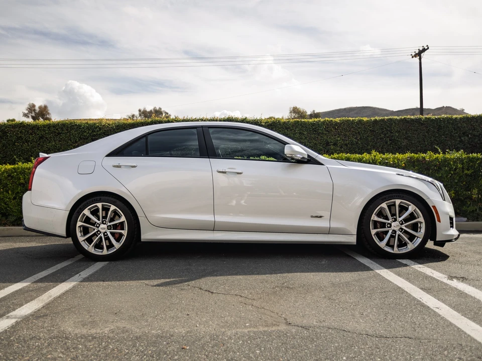 2018 Cadillac ATS-V - Image 8 of 21