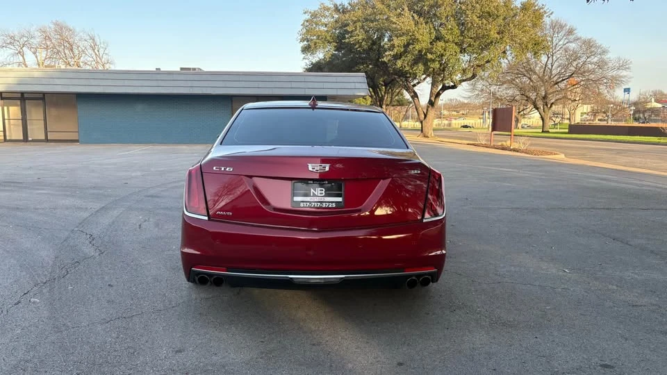 2018 Cadillac CT6 - Image 4 of 9