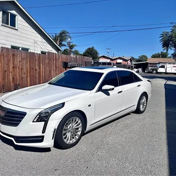 2018 Cadillac CT6 2.0 Premium Luxury Sedan 4D