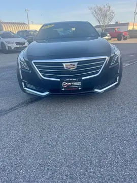 2018 Cadillac CT6 3.0 Twin Turbo Luxury Sedan 4D
