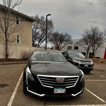 2018 Cadillac CT6 3.0 Twin Turbo Luxury Sedan 4D