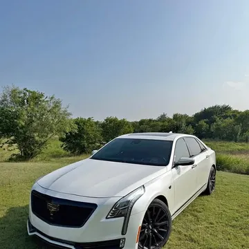 2018 Cadillac CT6 3.0 Twin Turbo Luxury Sedan 4D