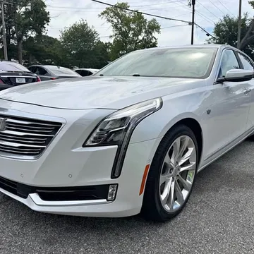 2018 Cadillac CT6 3.0 Twin Turbo Platinum Sedan 4D
