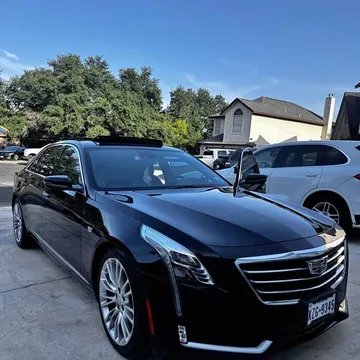 2018 Cadillac CT6 3.0 Twin Turbo Premium Luxury Sedan 4D