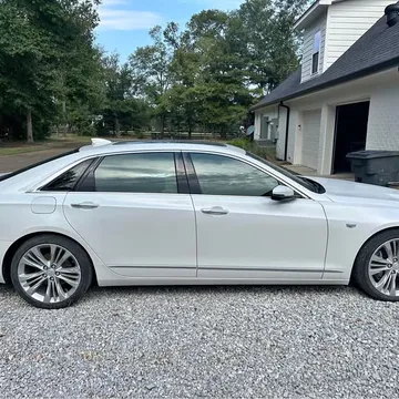2018 Cadillac CT6 3.0 Twin Turbo Premium Luxury Sedan 4D