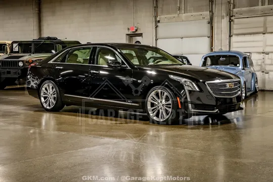 2018 Cadillac CT6 3.0TT Platinum