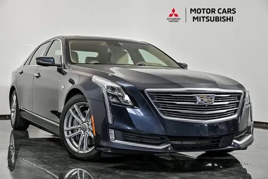 2018 Cadillac CT6 3.0TT Platinum