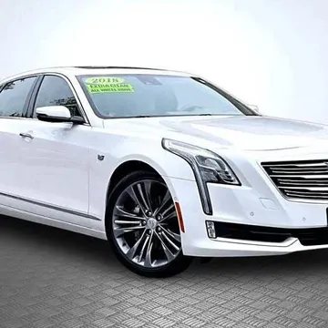 2018 Cadillac CT6 3.0TT Platinum